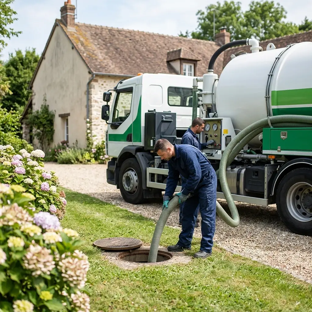Vidange Fosse Septique Crécy-la-Chapelle (77580)