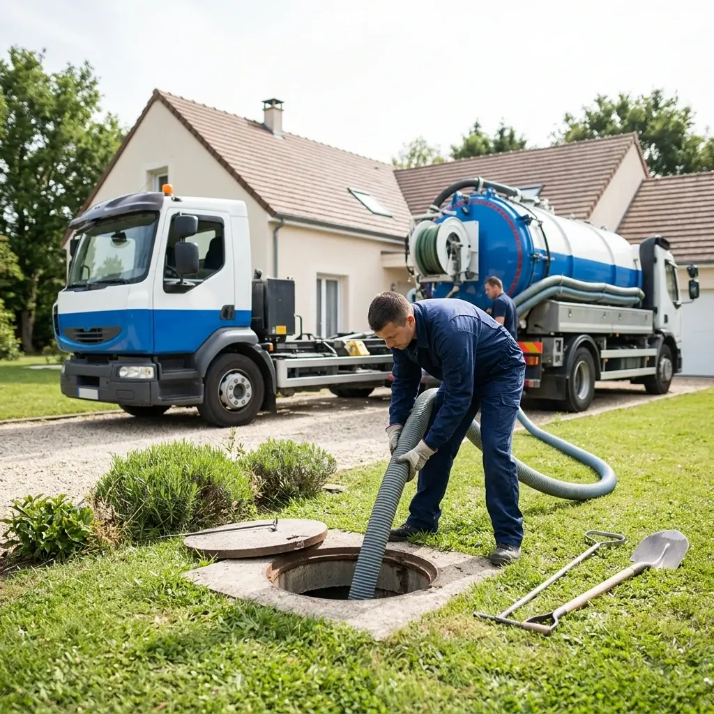 Prévenir les problèmes de fosse septique à Guérard