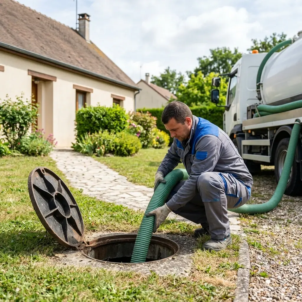Besoin d'une vidange rapide à Guérard ?