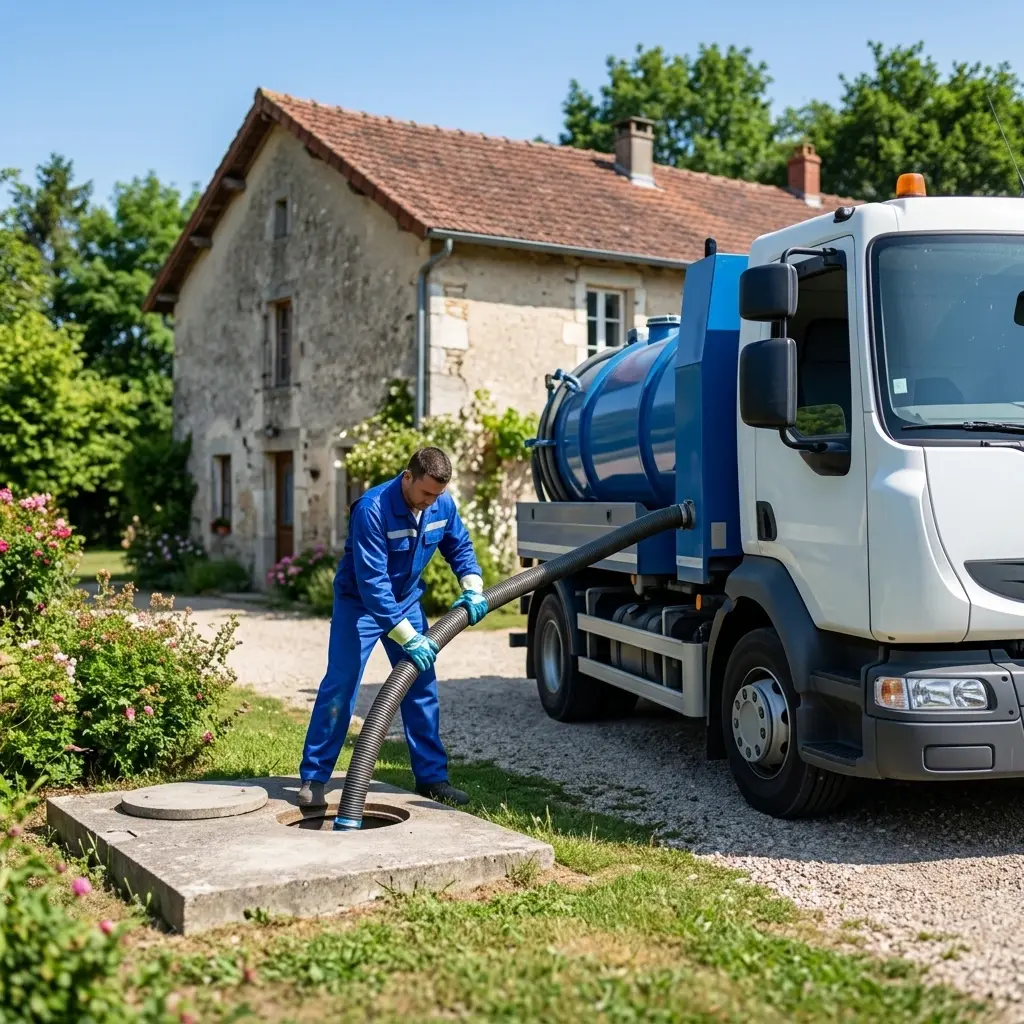Vidange Fosse Septique Haute-Maison (77580)
