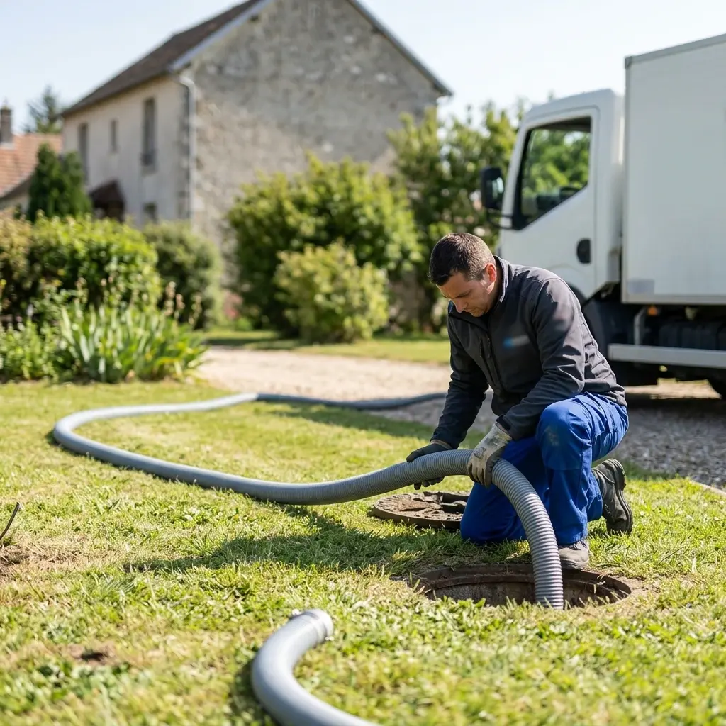 Un service fiable pour votre assainissement