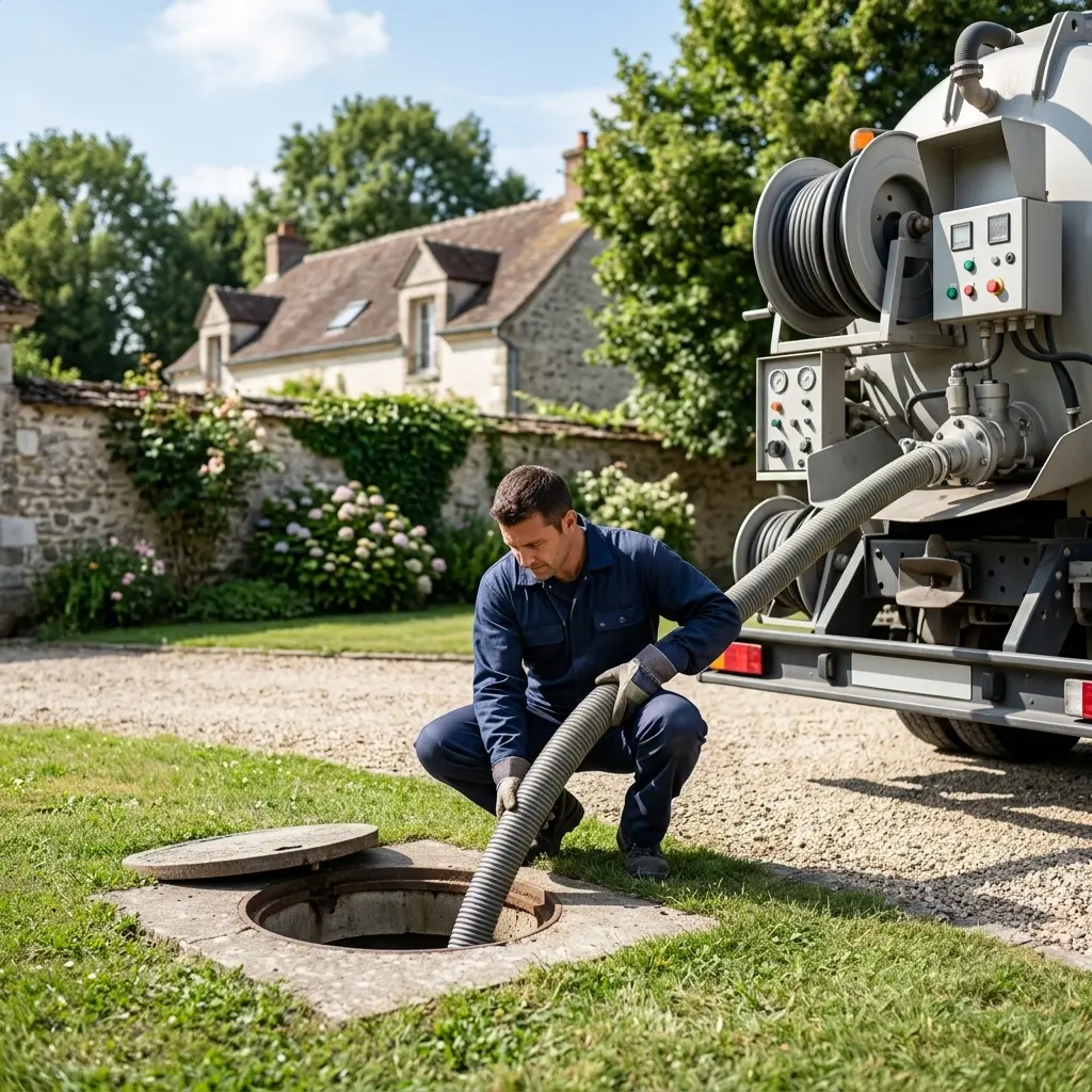 Prévenir l'engorgement de vos installations à Pierre-Levée