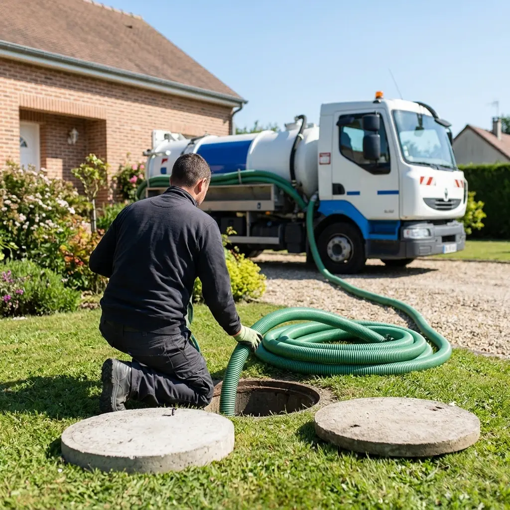 Vidange Fosse Septique Vaucourtois (77580)