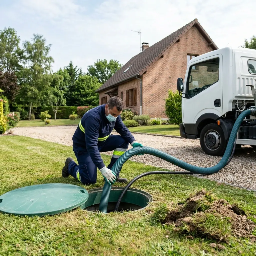 Comment se déroule la vidange à Voulangis ?
