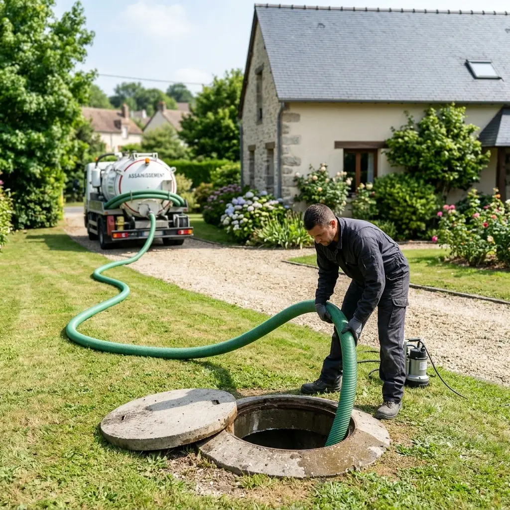Pourquoi nous choisir pour votre vidange à Bois-le-Roi