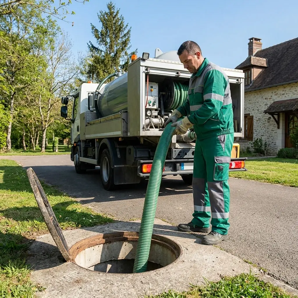 Un service de qualité pour votre assainissement