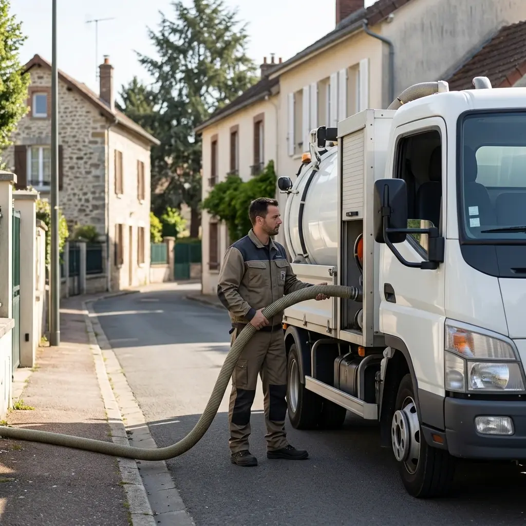 Vidange Fosse Septique Bois-le-Roi (77590)