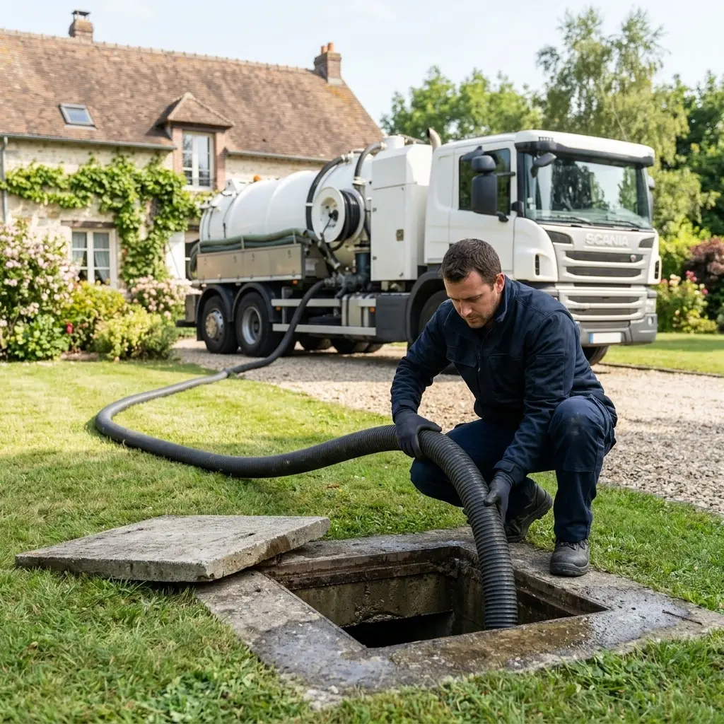 Pourquoi nous choisir pour votre fosse à Fontaine-le-Port ?