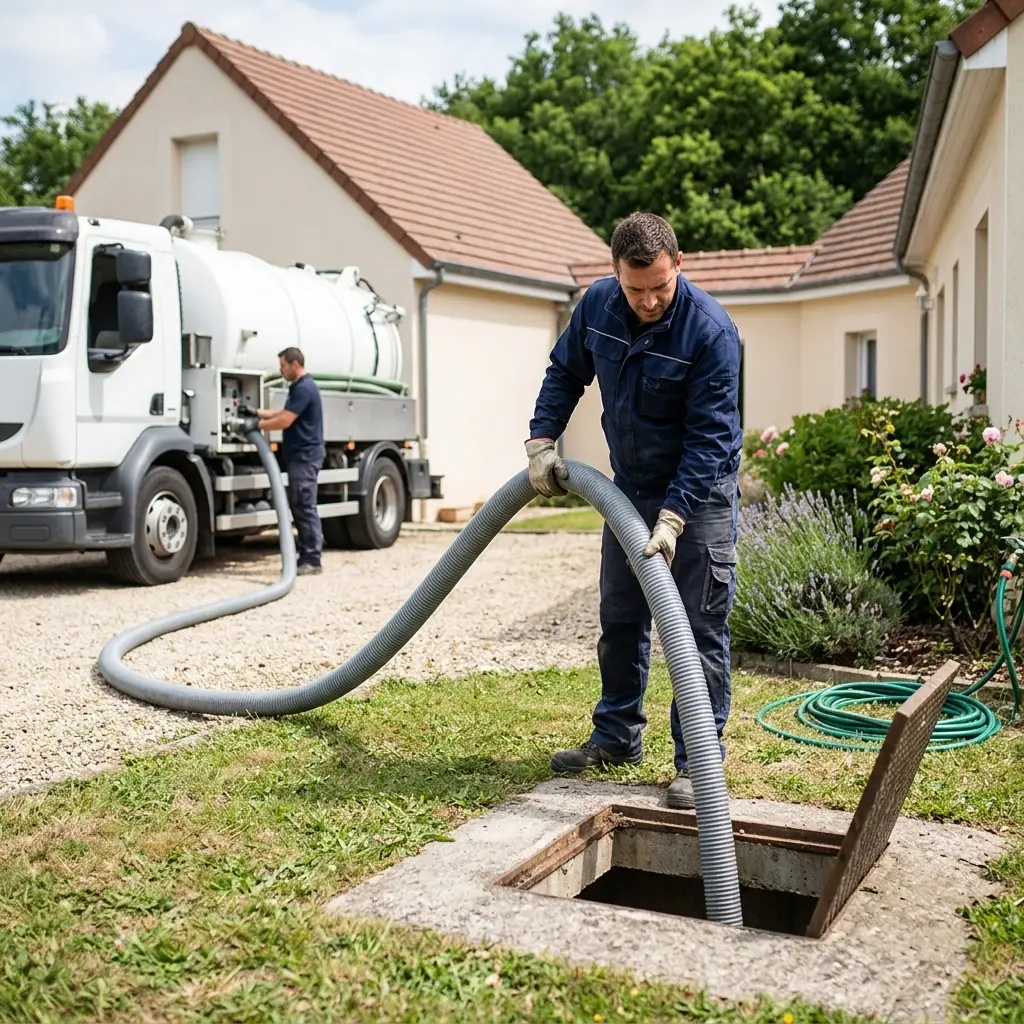 Vidange Fosse Septique Fontaine-le-Port (77590)