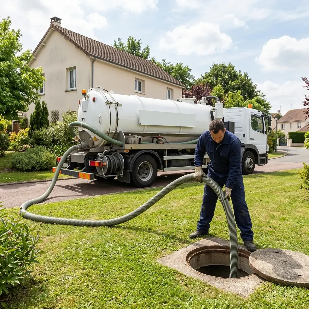 Vidange Fosse Septique Bussy-Saint-Martin (77600)