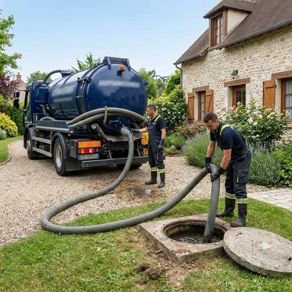 Comment nous traitons vos installations d'assainissement