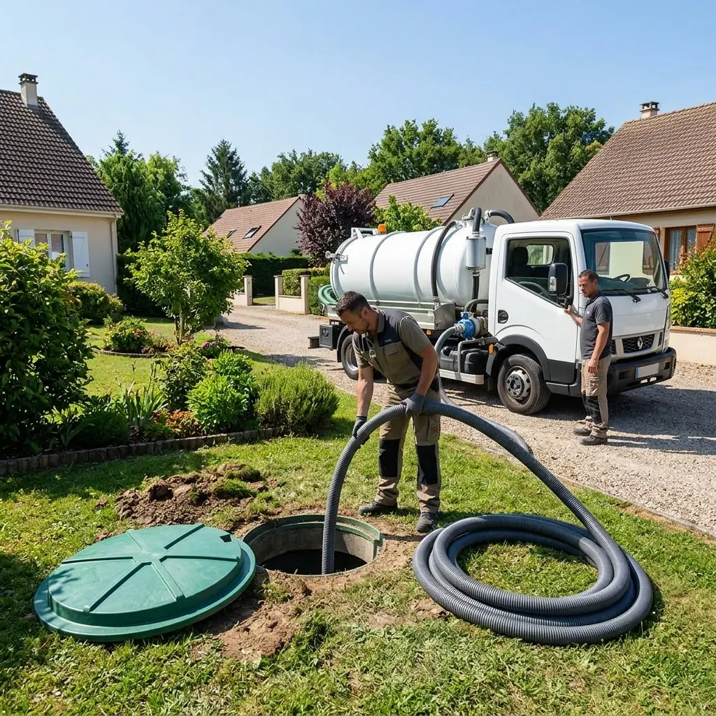 Une tranquillité durable pour vos installations d'assainissement
