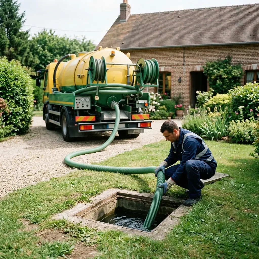 Vidange Fosse Septique Fontenay-Trésigny (77610)