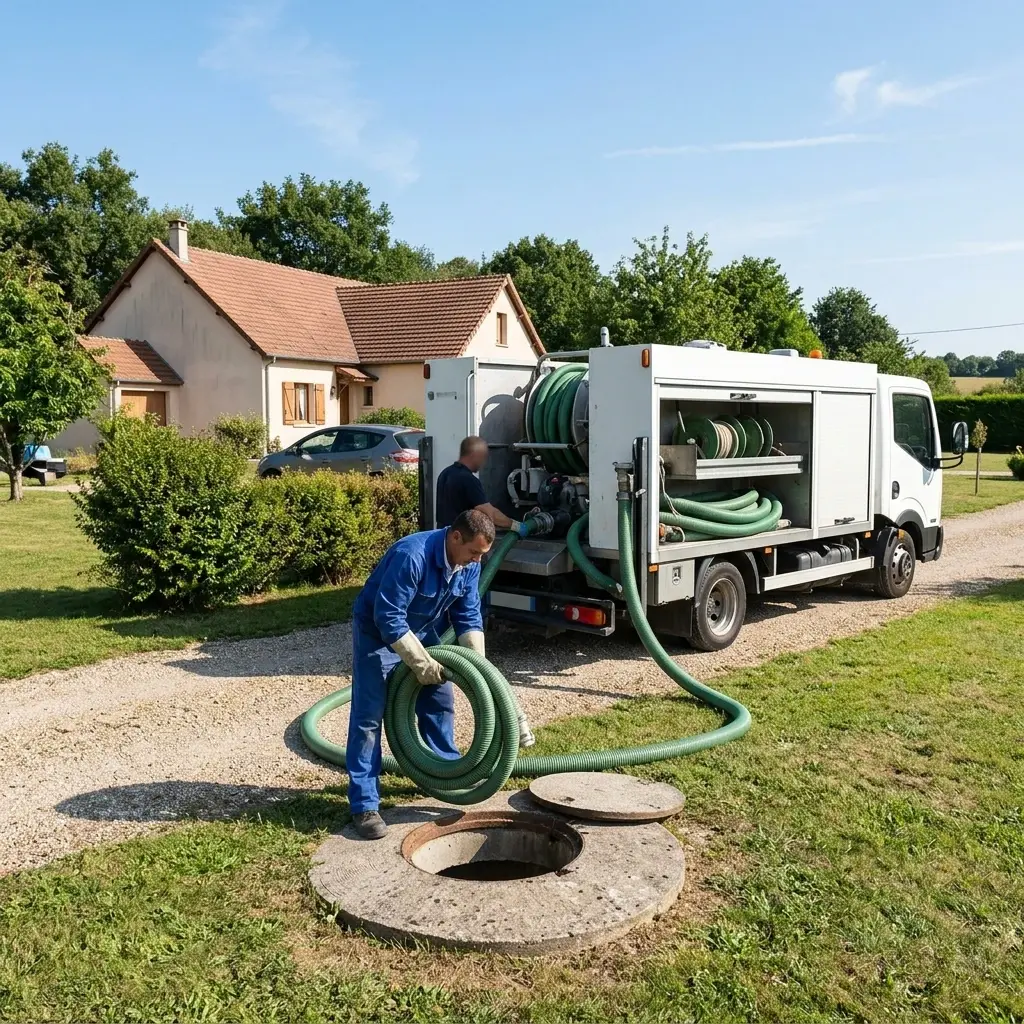 Une technique de pompage et nettoyage rigoureuse