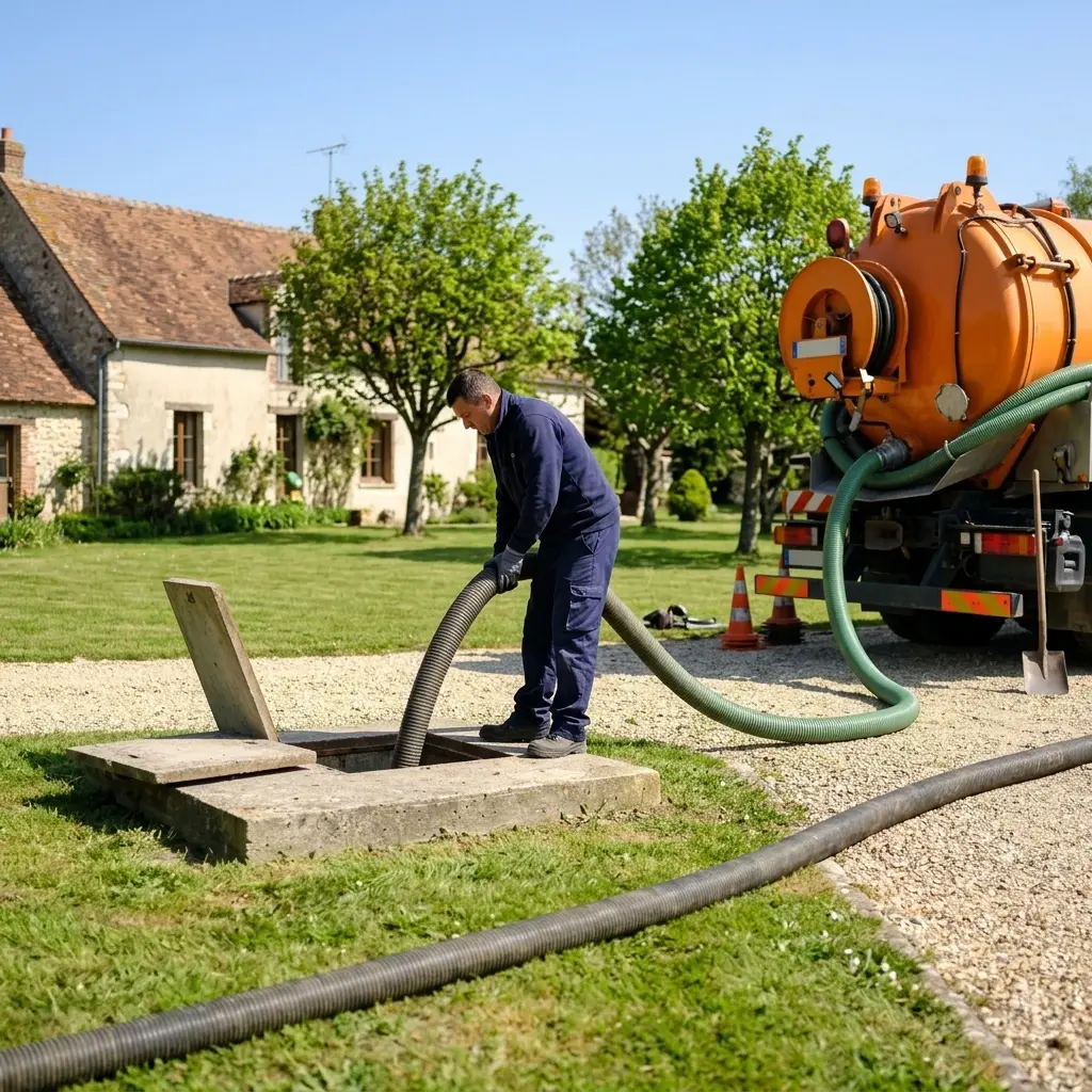 Une fosse septique en bon état, c’est la garantie d’un quotidien serein à Neufmoutiers-en-Brie