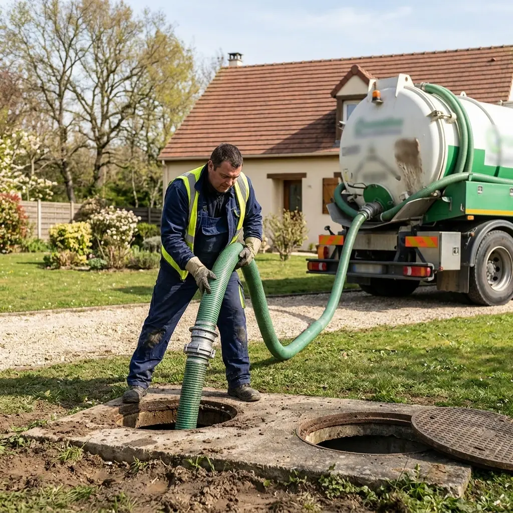 Vidange Fosse Septique Neufmoutiers-en-Brie (77610)