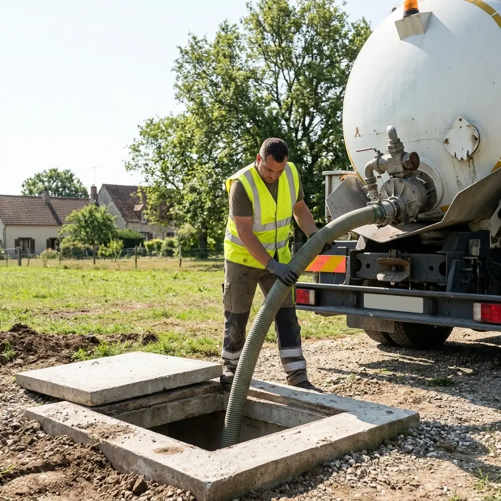 Vidange Fosse Septique Bransles (77620)