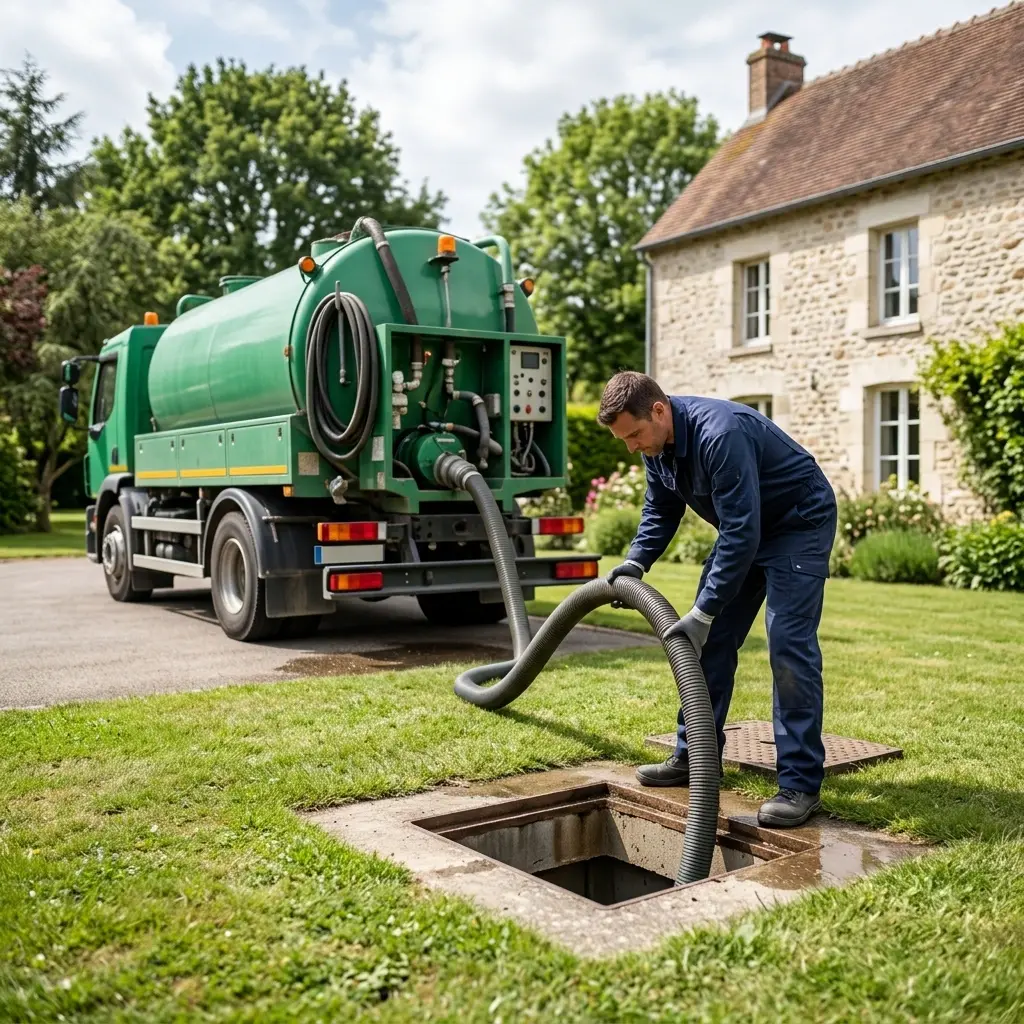 Expertise en vidange à Égreville