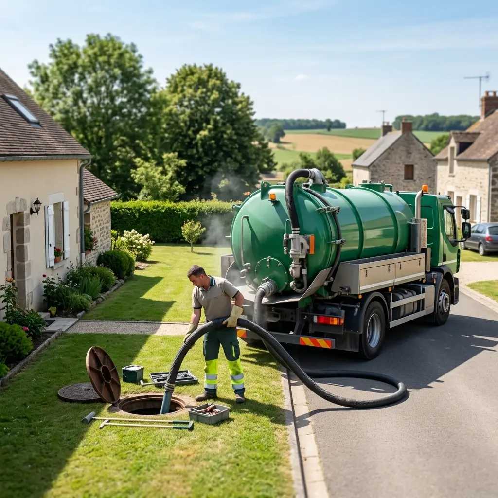 Vidange Fosse Septique Égreville (77620)