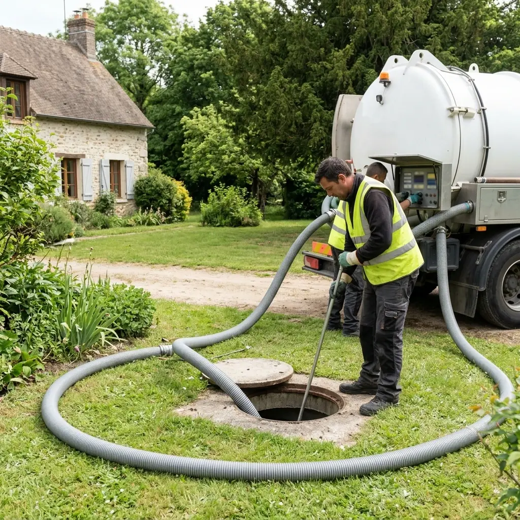 Pourquoi nous choisir pour votre vidange à Arbonne-la-Forêt ?