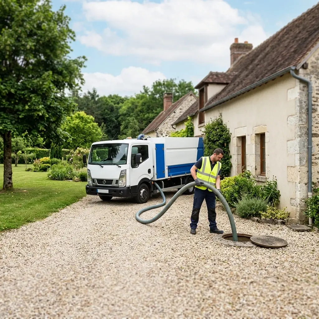 Vidange Fosse Septique Arbonne-la-Forêt (77630)