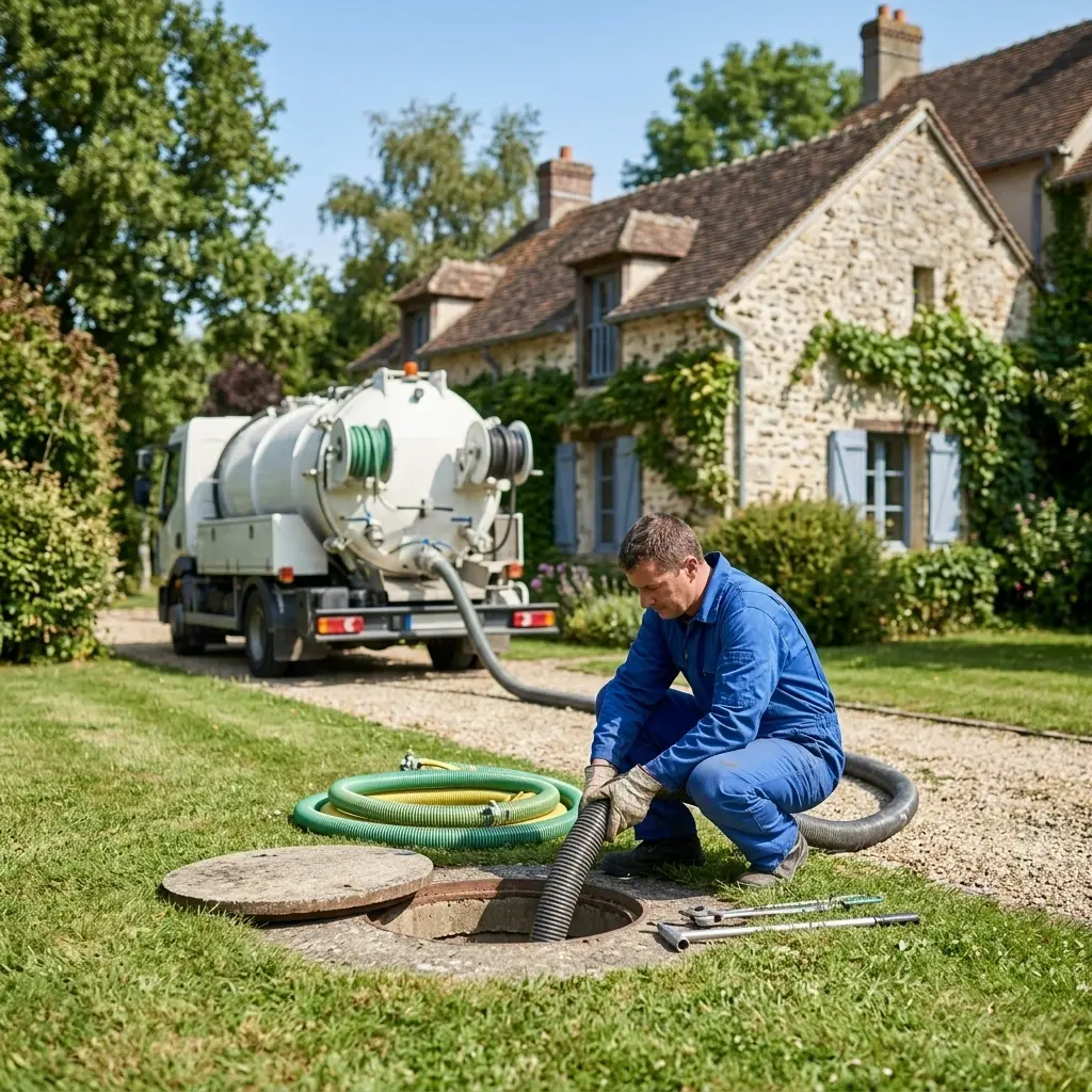Besoin d'une vidange rapide à Barbizon ?