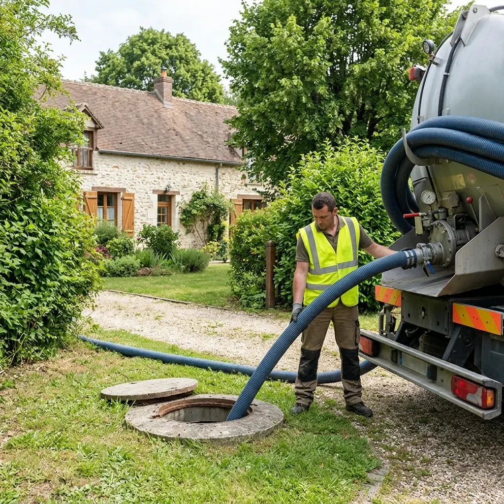 Une technique de pompage précise et respectueuse