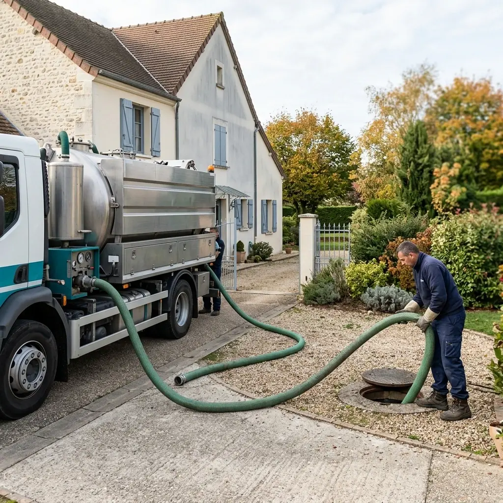Vidange Fosse Septique Jouarre (77640)
