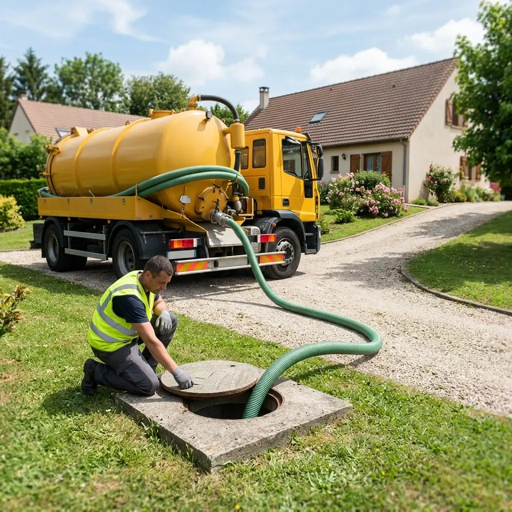Comment prévenir les bouchons et saturation de votre fosse