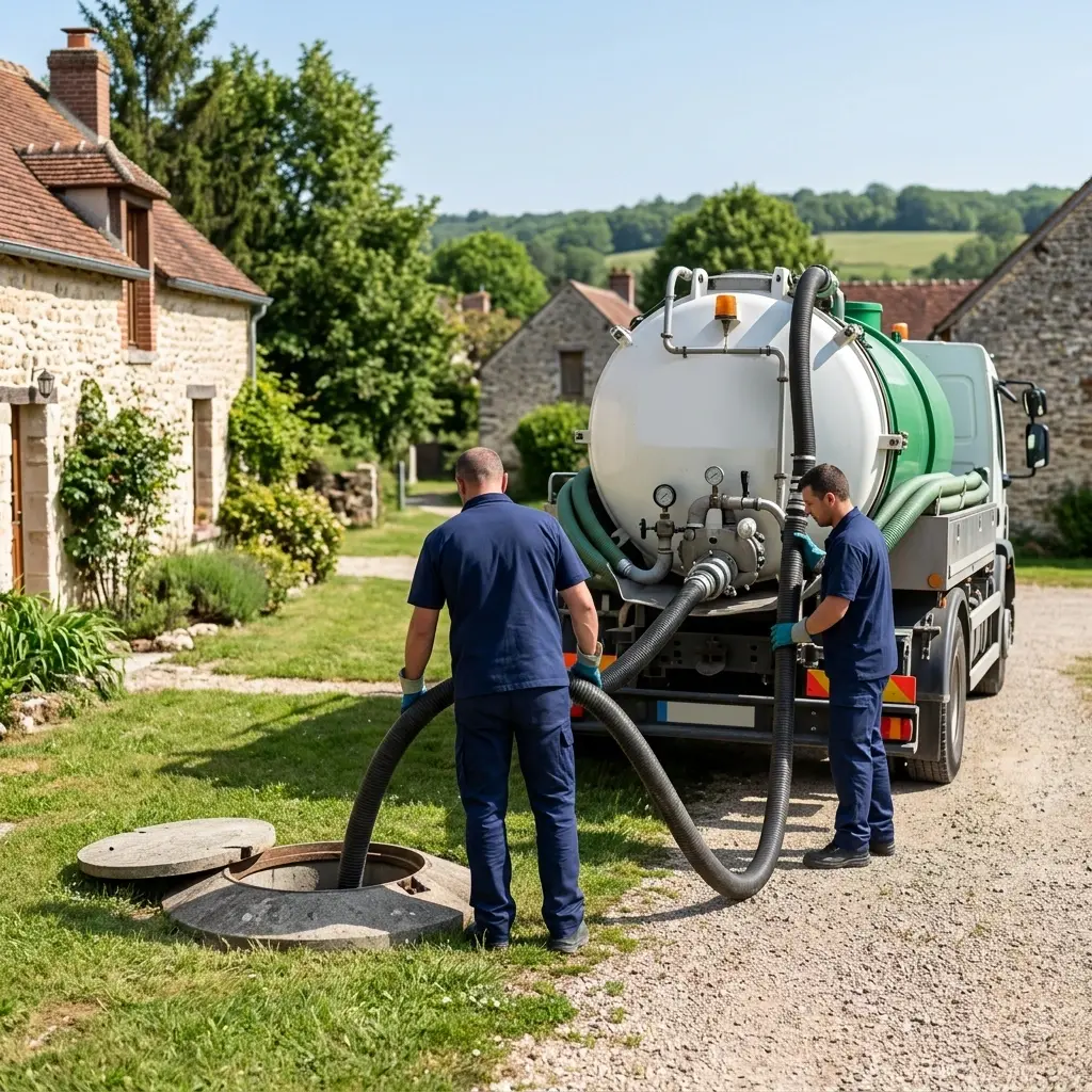 Vidange Fosse Septique Chalmaison (77650)