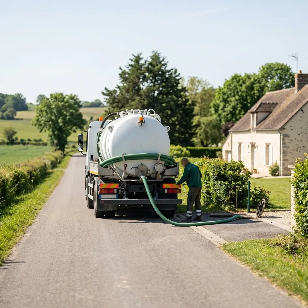 Une technique de pompage et nettoyage rigoureuse