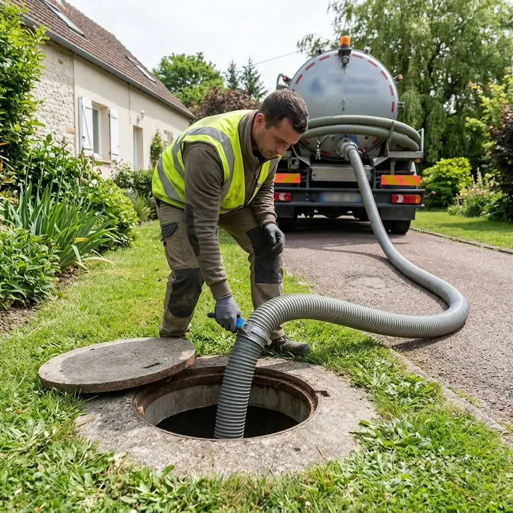 Vidange Fosse Septique Jutigny (77650)