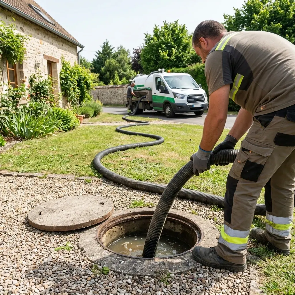 Un pompage technique pour un assainissement durable
