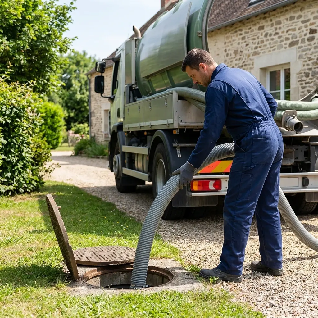 Un pompage technique et respectueux de l'environnement