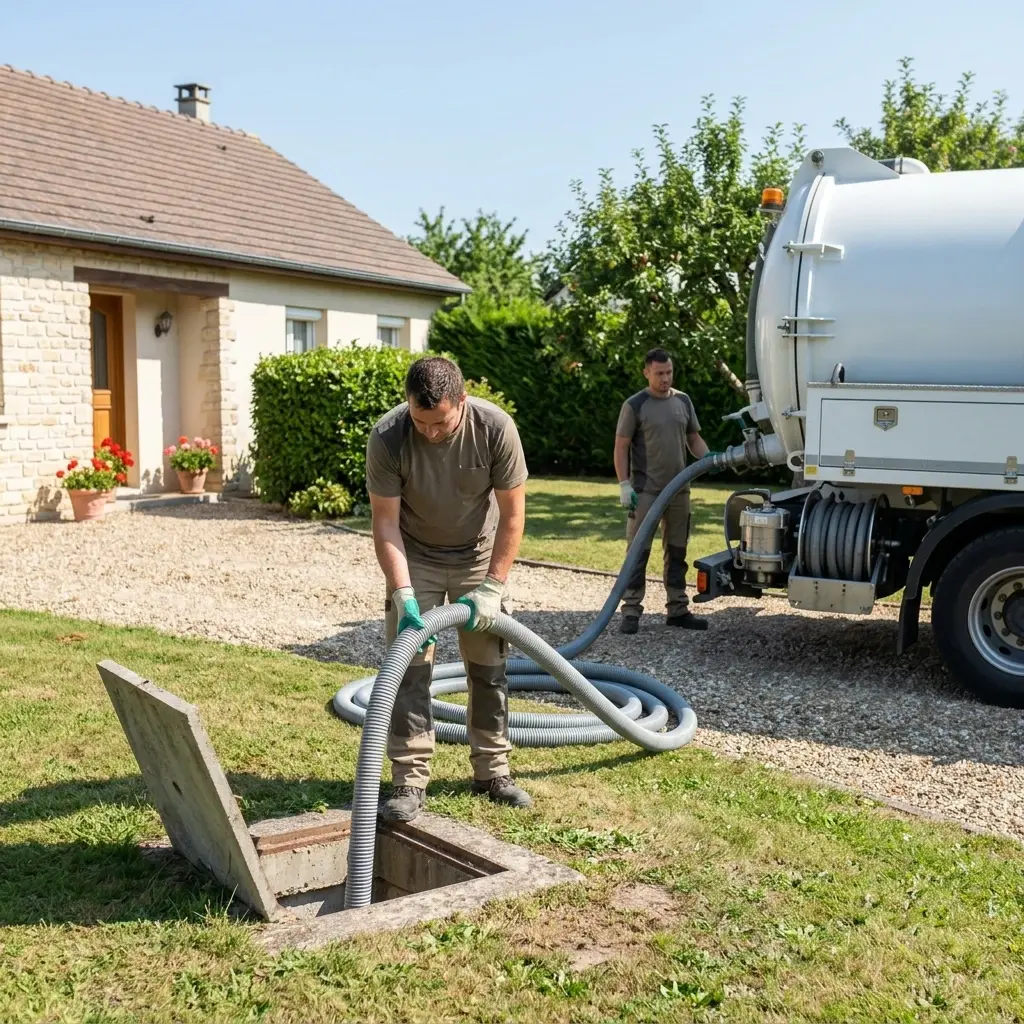 Pourquoi nous choisir pour votre assainissement à Longueville