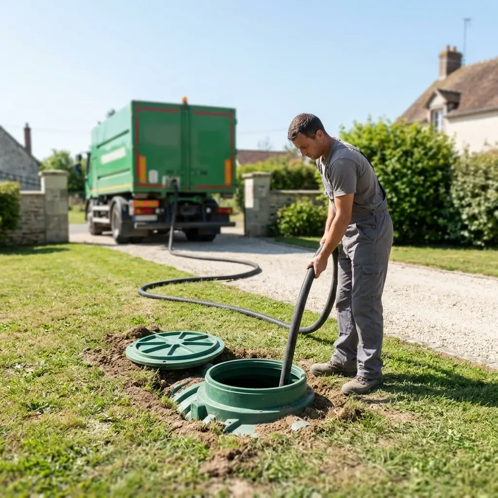 Une tranquillité durable pour votre système d'assainissement