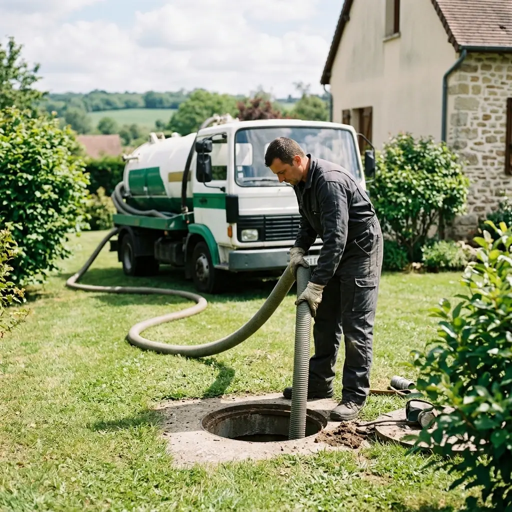 Vidange Fosse Septique Longueville (77650)