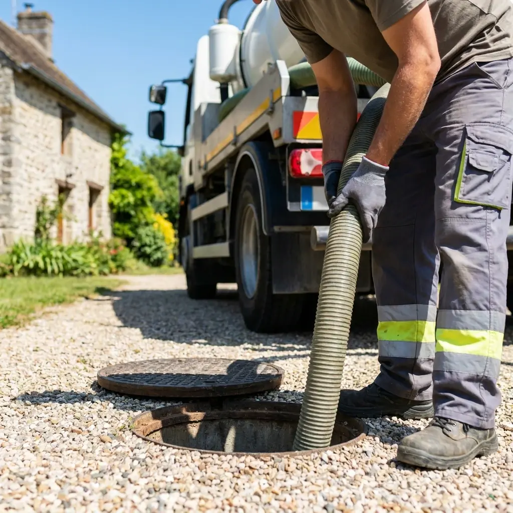 Un service de pompage fiable pour votre tranquillité