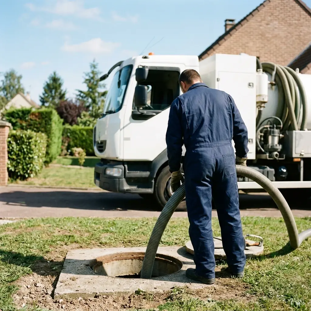 Un pompage technique et respectueux de l'environnement