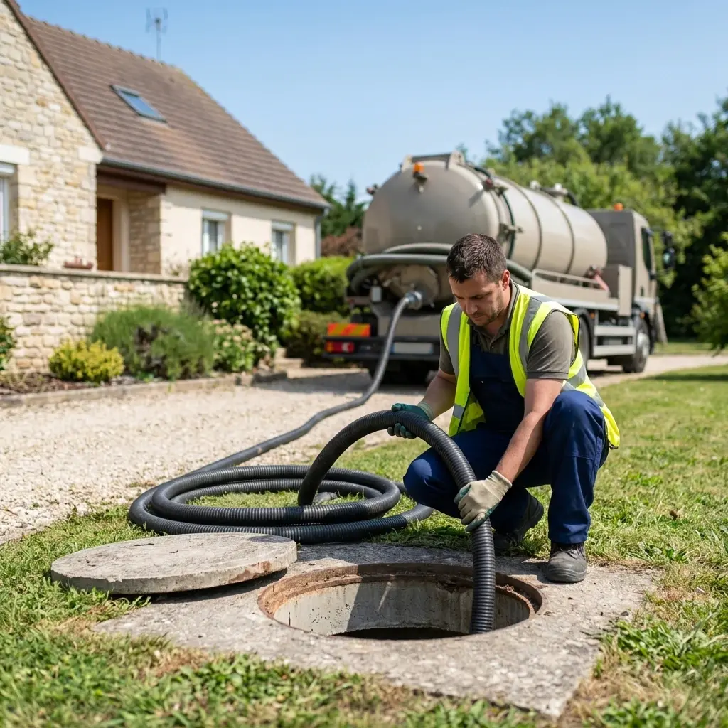 Une tranquillité d'esprit pour votre installation d'assainissement