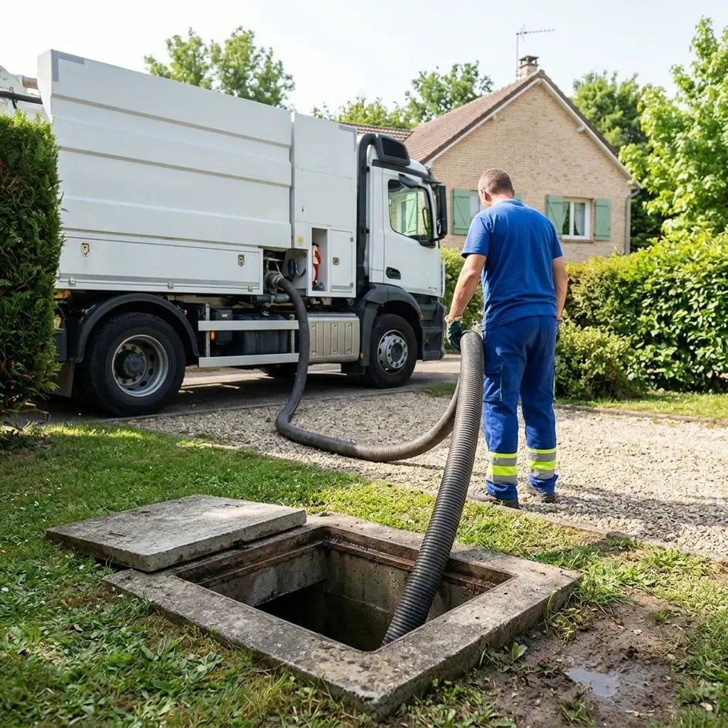 Prévenir les pannes de fosse septique à Changis-sur-Marne