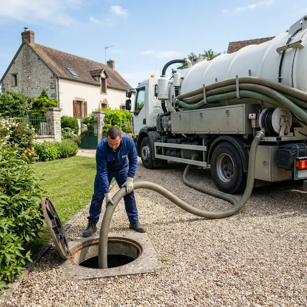 Vidange Fosse Septique Vernou-la-Celle-sur-Seine (77670)