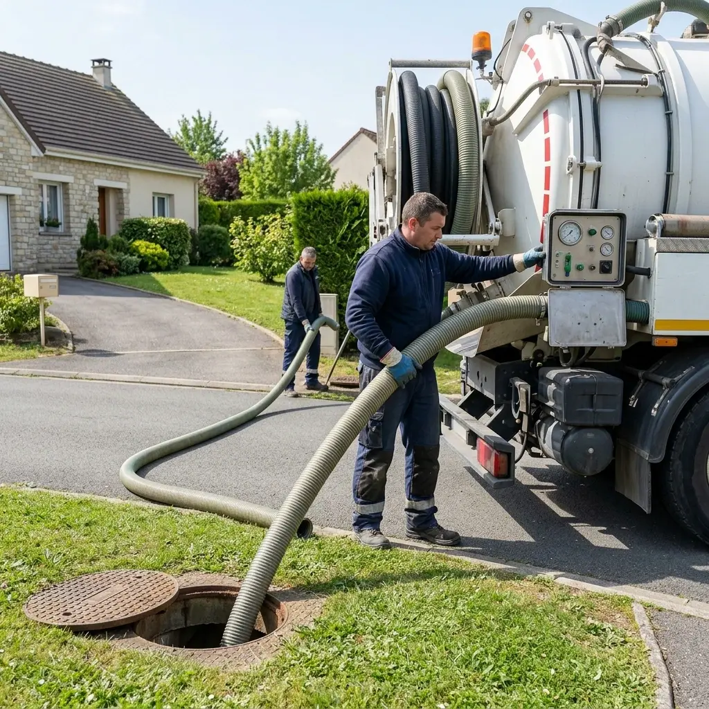 Expertise en vidange fosse septique à Roissy-en-Brie