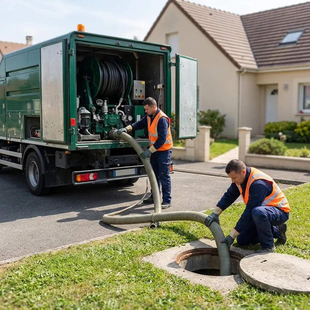 Un service d'assainissement fiable et professionnel