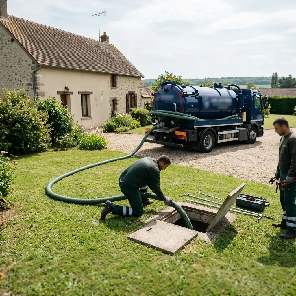 Un service professionnel pour votre tranquillité d'esprit