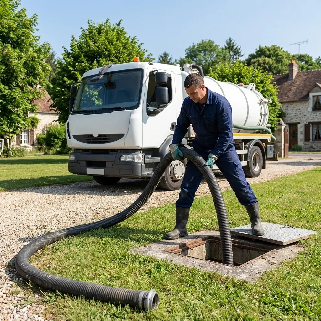 Expertise en vidange Fosse Septique à Montigny-sur-Loing