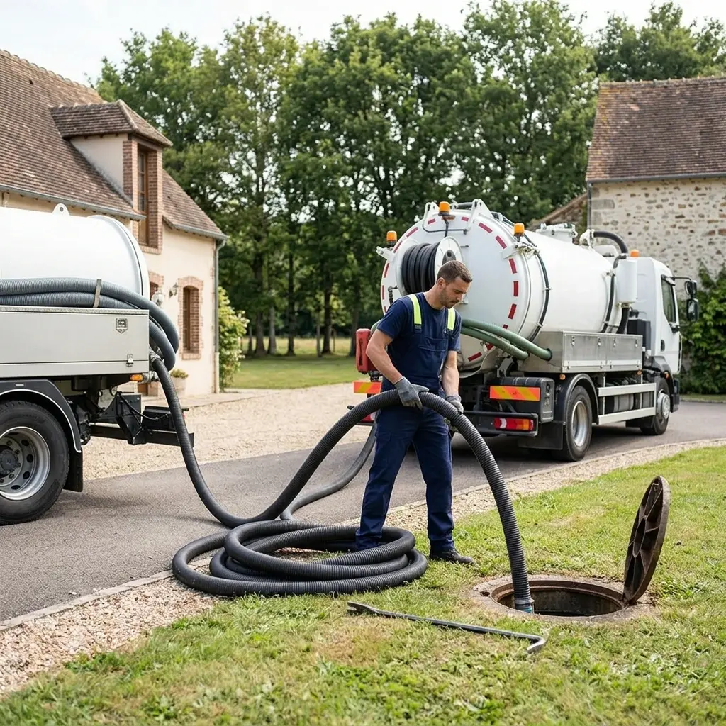 Vidange Fosse Septique Montigny-sur-Loing (77690)