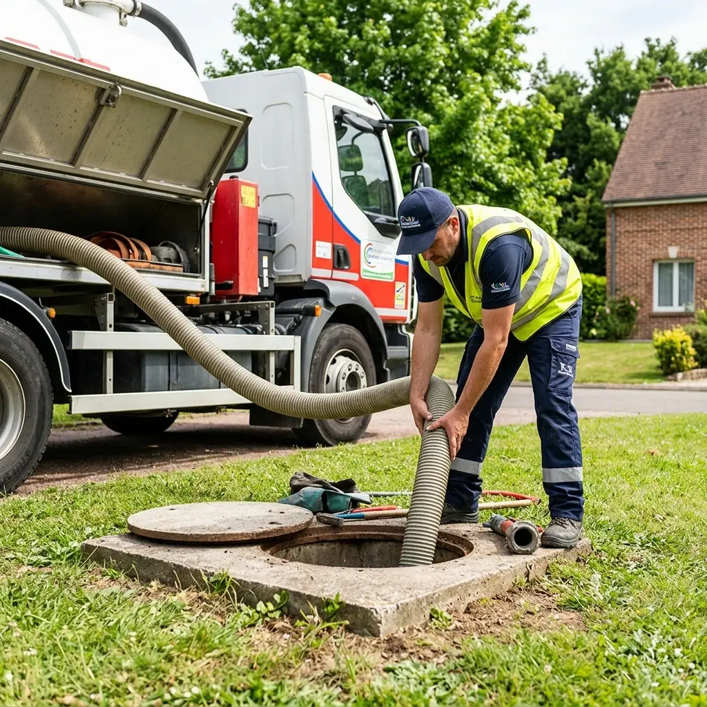 Vidange Fosse Septique Coupvray (77700)