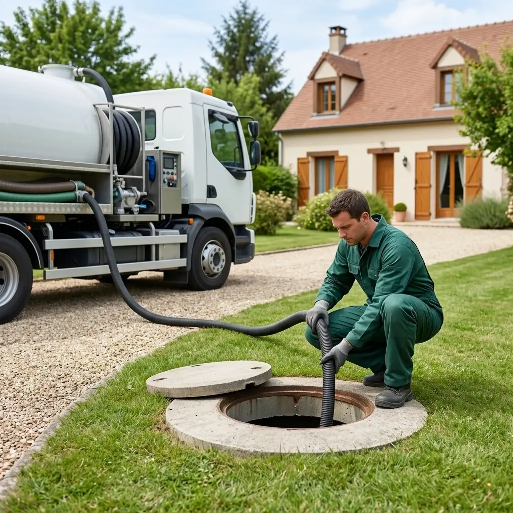 Pourquoi choisir nos services de vidange à Magny-le-Hongre