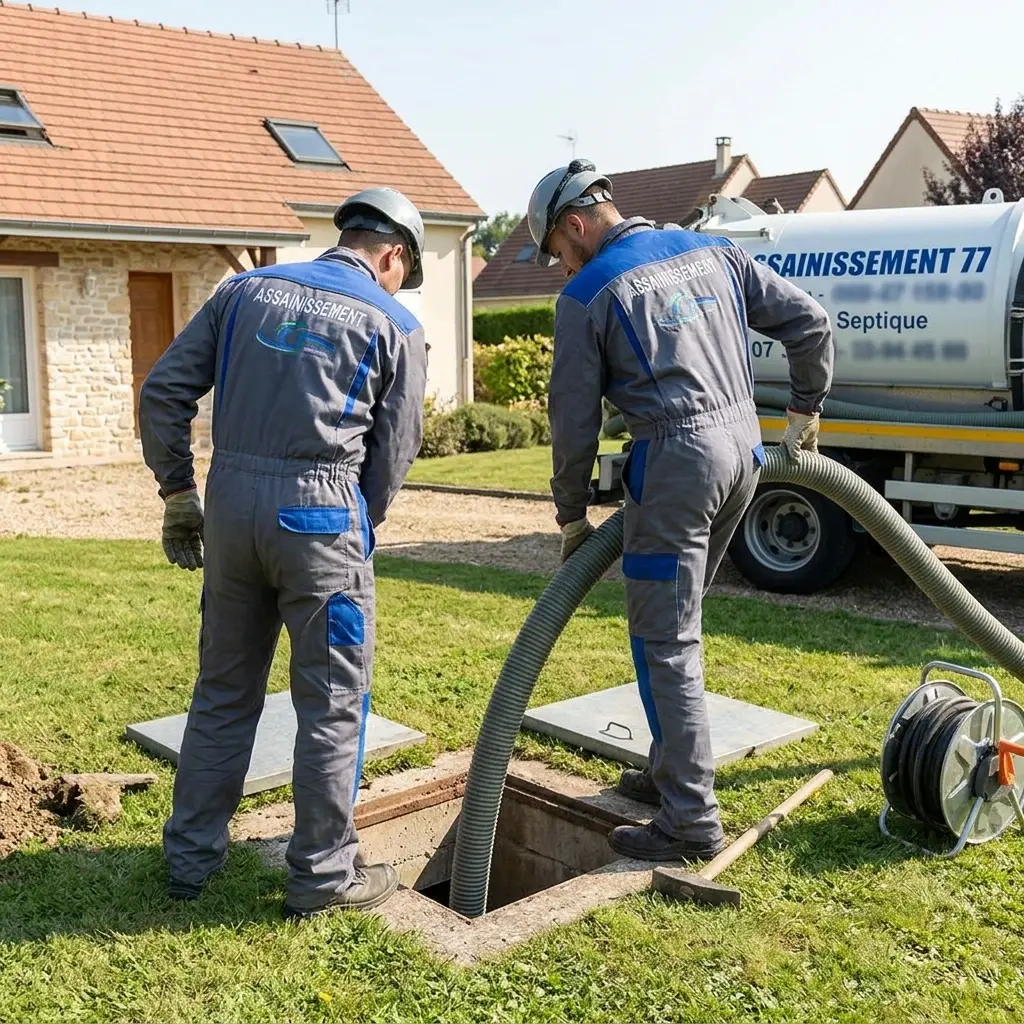 Un service fiable pour votre assainissement